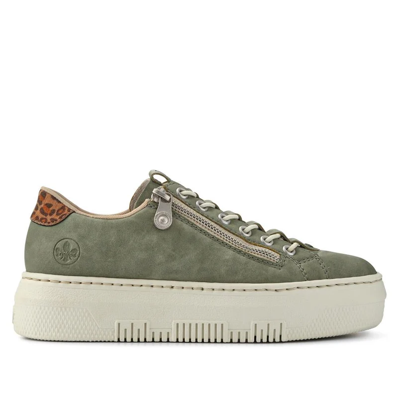 Chunky Dual-Fastening Trainers - RKR41512 / 326 828 - Green