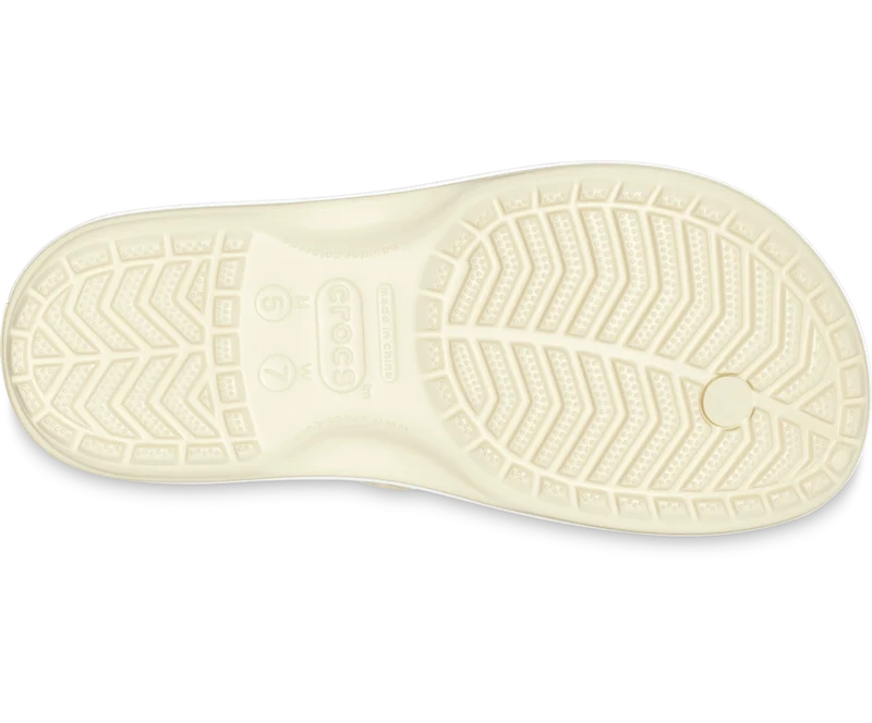 Crocs Unisex Crocband Flip Flop – Knochen