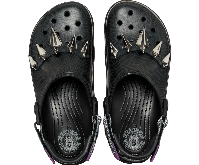 Crocs Unisex Black Panther All Terrain Clog – Schwarz