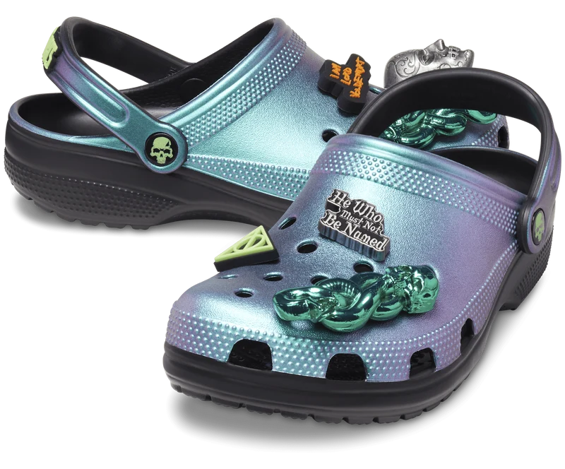 Crocs Unisex Harry Potter Classic Clog - Schwarz