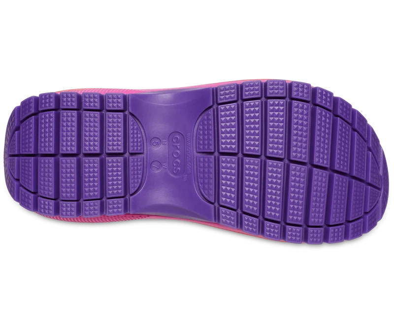 Crocs Unisex Mega Crush Sandale – Weiß