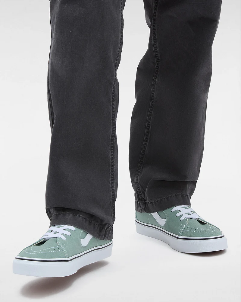 VANS Unisex Sk8-Hi Color Theory Trainer – Eisberggrün
