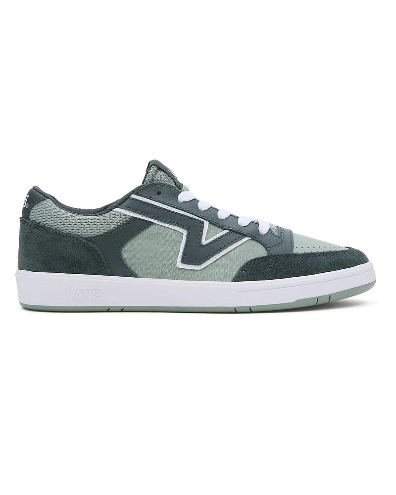 VANS Unisex-Lowland-ComfyCush-Turnschuhe – Grün
