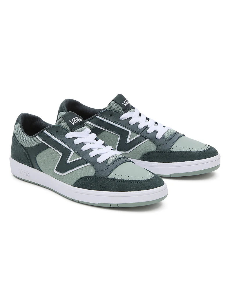 VANS Unisex-Lowland-ComfyCush-Turnschuhe – Grün