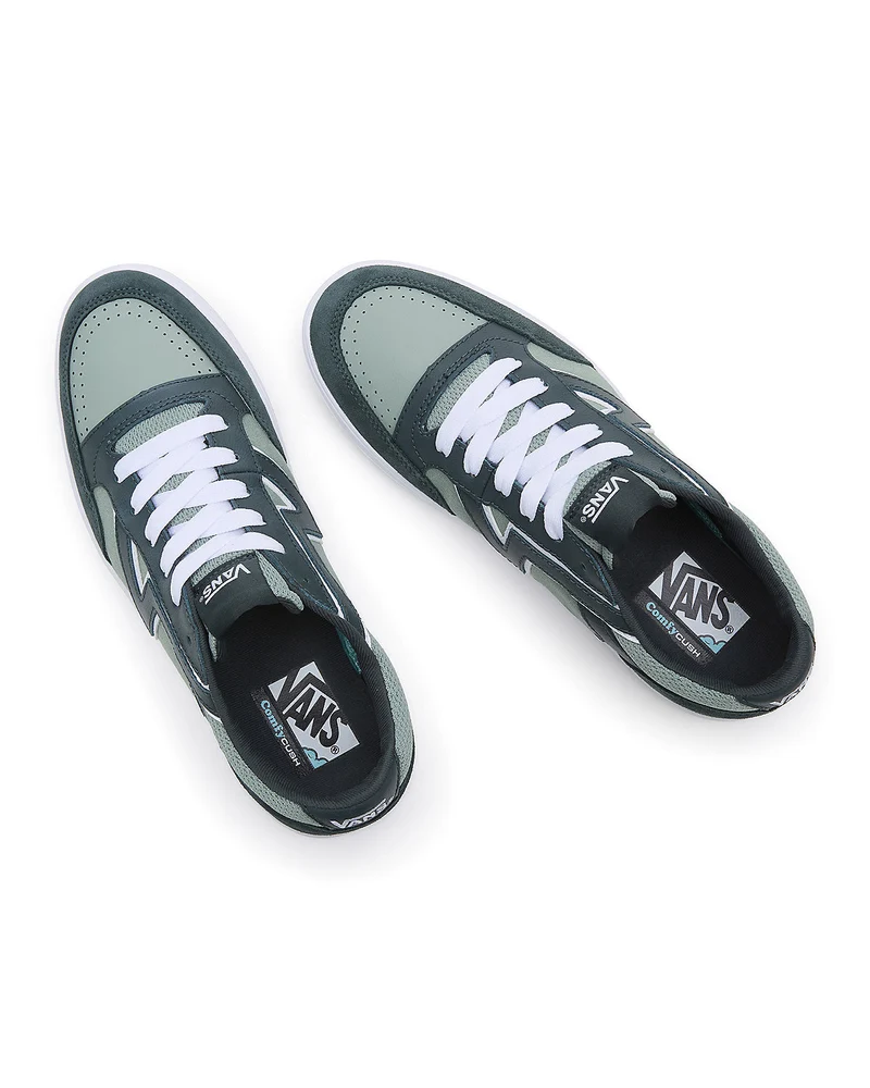 VANS Unisex-Lowland-ComfyCush-Turnschuhe – Grün