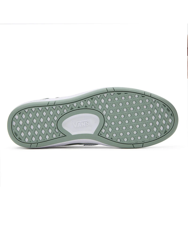 VANS Unisex-Lowland-ComfyCush-Turnschuhe – Grün