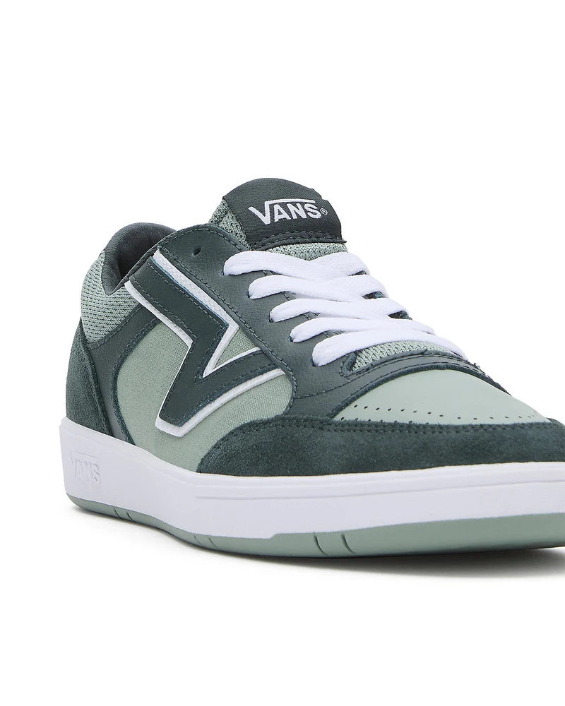 VANS Unisex-Lowland-ComfyCush-Turnschuhe – Grün