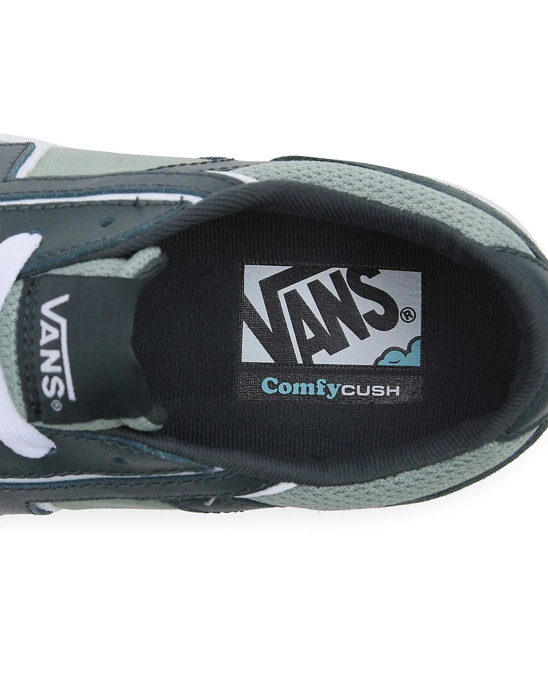 VANS Unisex-Lowland-ComfyCush-Turnschuhe – Grün