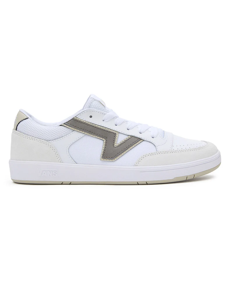 VANS Unisex-Lowland-ComfyCush-Trainer – Bungee-Cord-Grau