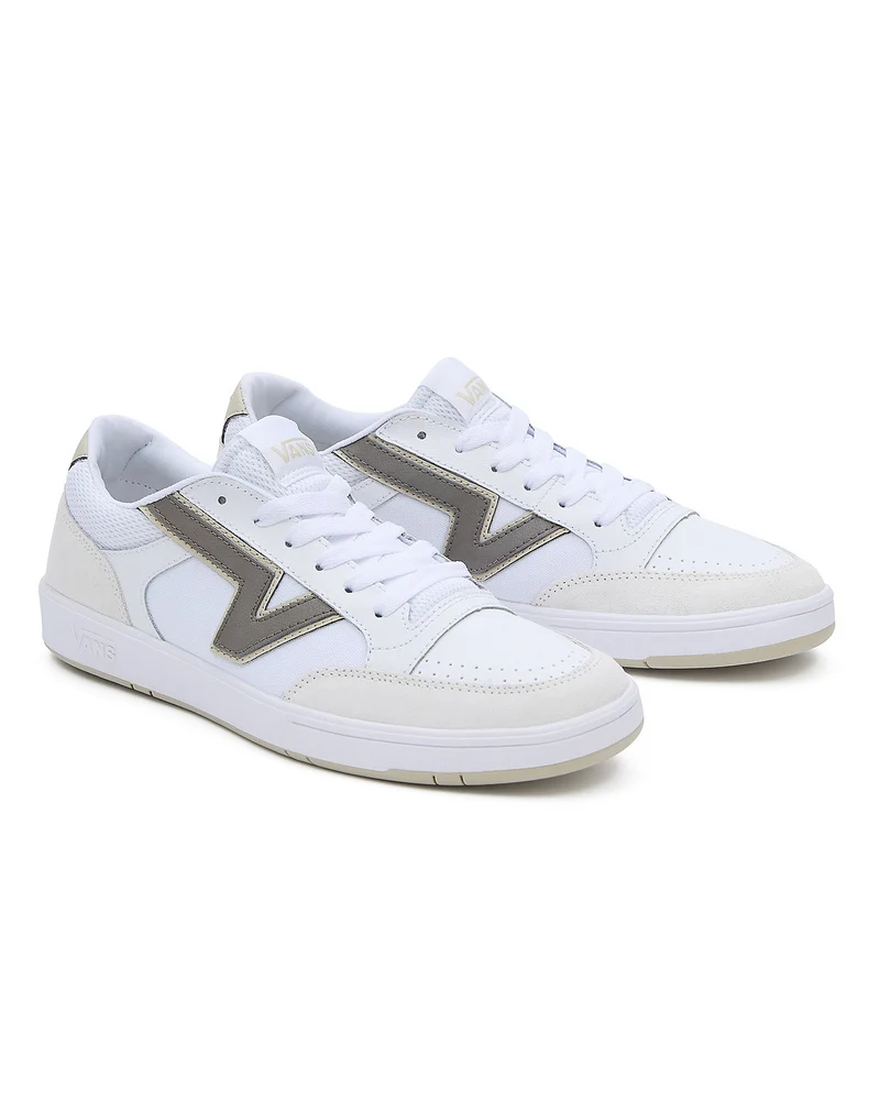 VANS Unisex-Lowland-ComfyCush-Trainer – Bungee-Cord-Grau