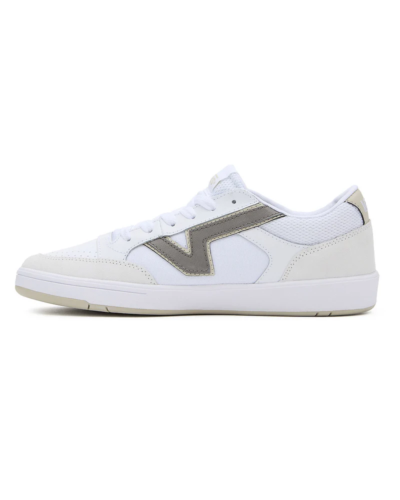 VANS Unisex-Lowland-ComfyCush-Trainer – Bungee-Cord-Grau