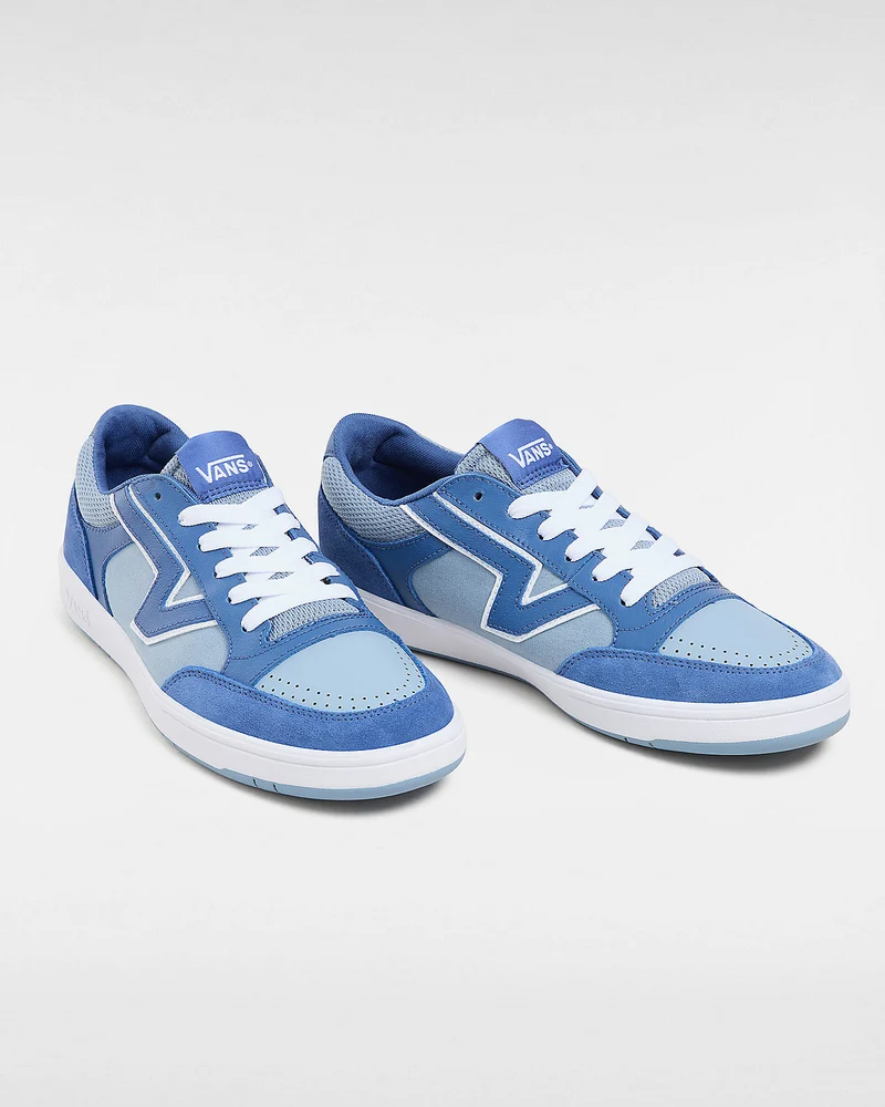 VANS Unisex-Lowland ComfyCush-Trainer – Varsity Blue