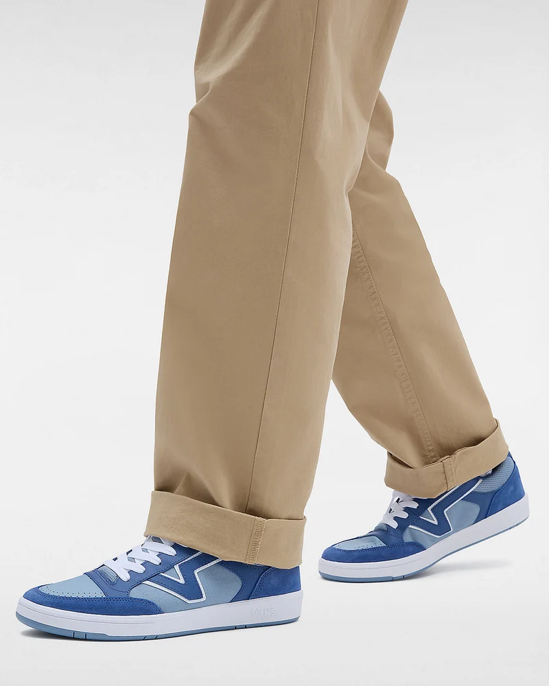 VANS Unisex-Lowland ComfyCush-Trainer – Varsity Blue