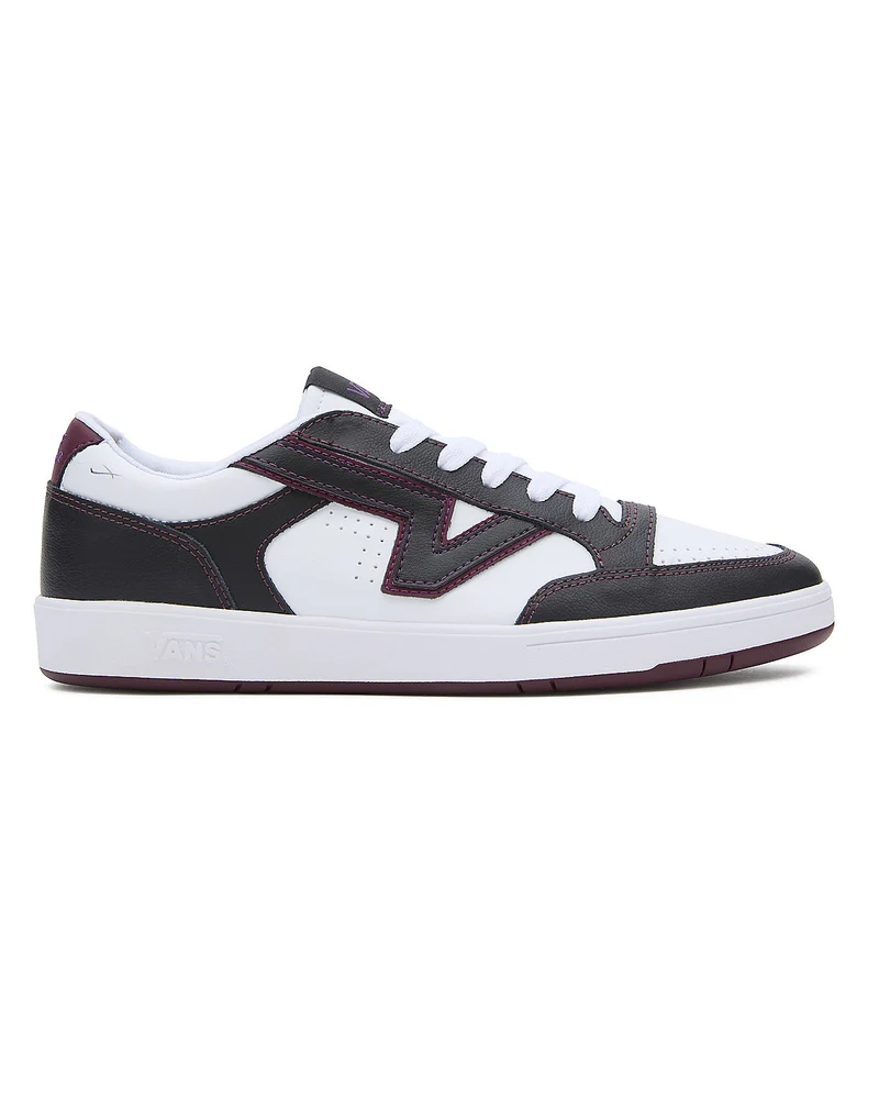 VANS Unisex-Lowland-ComfyCush-Trainer – Schwarzkirsche