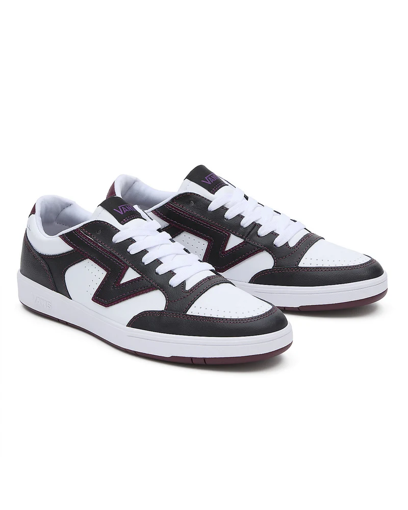 VANS Unisex-Lowland-ComfyCush-Trainer – Schwarzkirsche