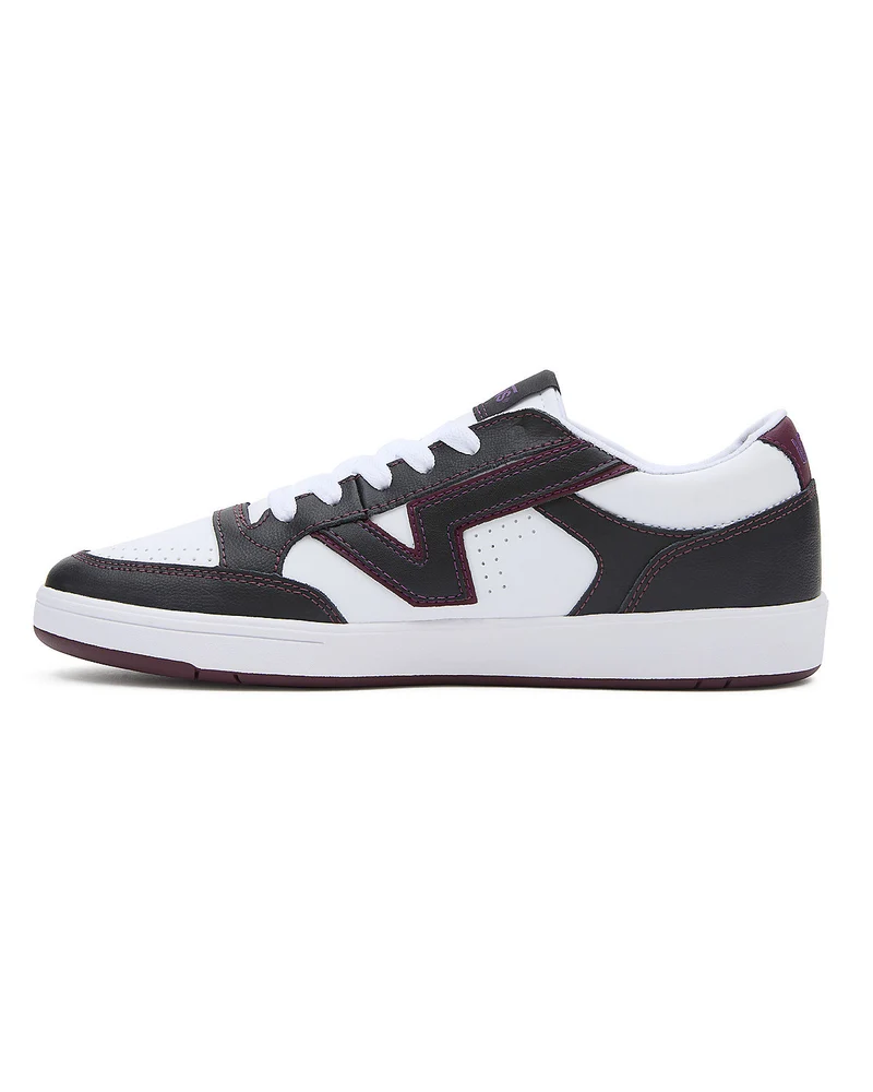 VANS Unisex-Lowland-ComfyCush-Trainer – Schwarzkirsche