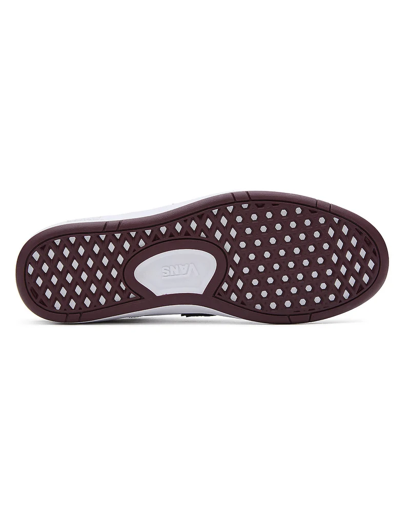VANS Unisex-Lowland-ComfyCush-Trainer – Schwarzkirsche
