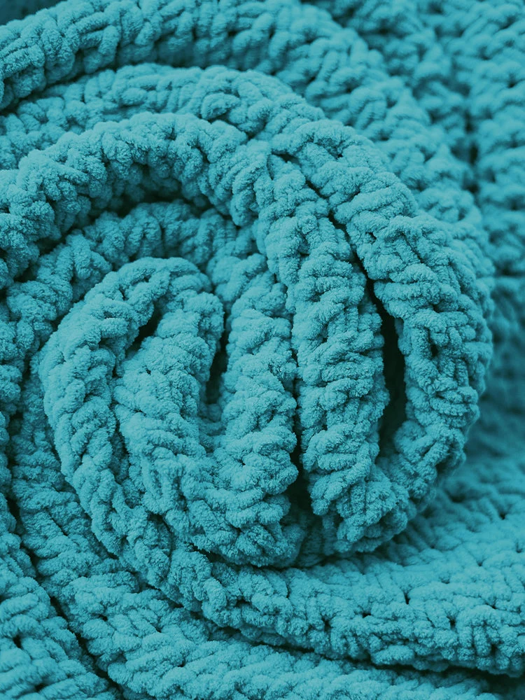 Venard | Gestrickte Resort-Shorts mit Flechtdetail