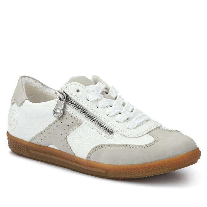 Extra-Cushioned Dual-Fastening Trainers - RKR41511 / 326 827 - White Multi