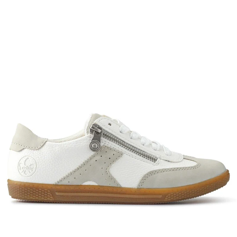 Extra-Cushioned Dual-Fastening Trainers - RKR41511 / 326 827 - White Multi