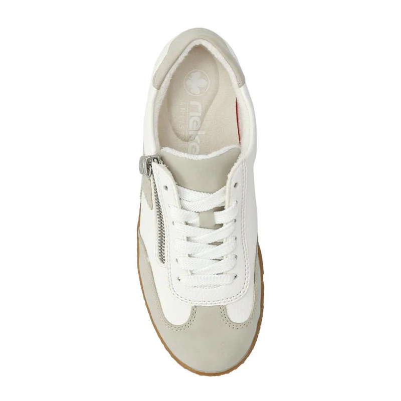 Extra-Cushioned Dual-Fastening Trainers - RKR41511 / 326 827 - White Multi