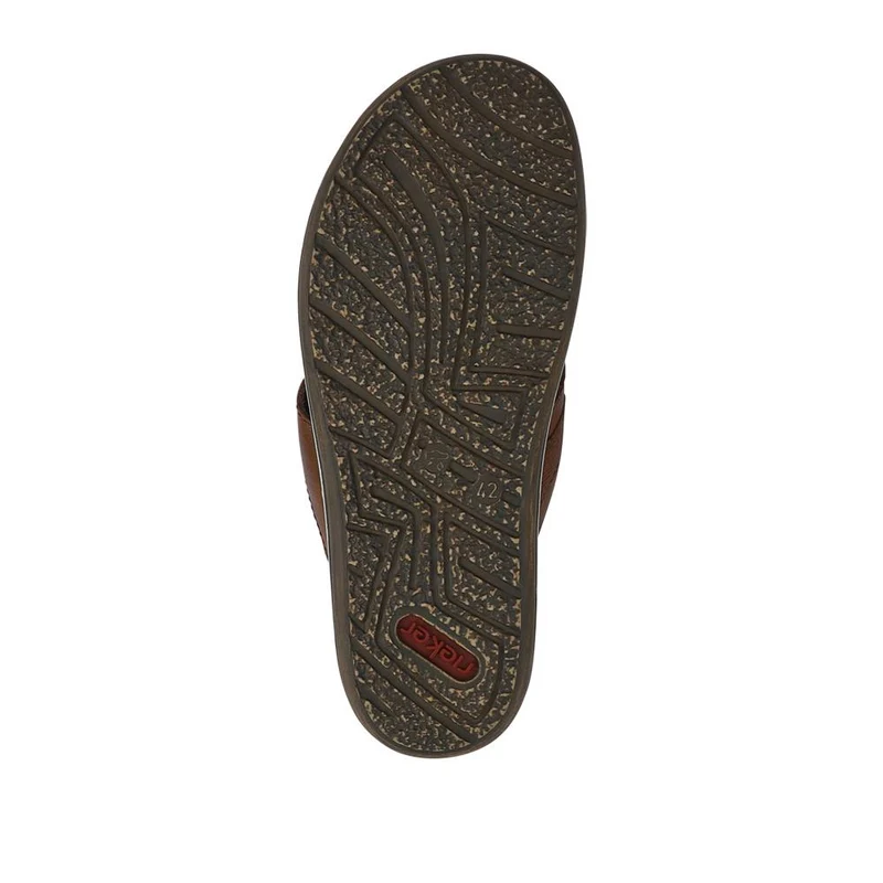 Leather Mule Sandals - RKR41532 / 326 939 - Tan