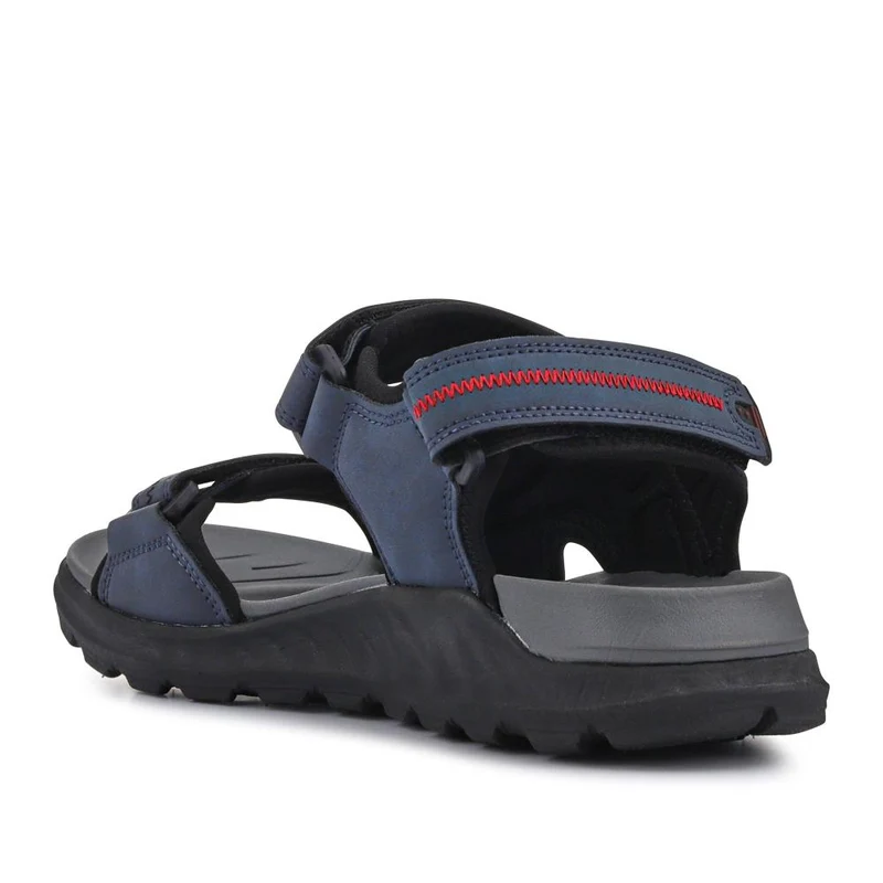 Triple Touch-Fastening-Strapped Sandals - XIAM41006 / 326 975 - Navy