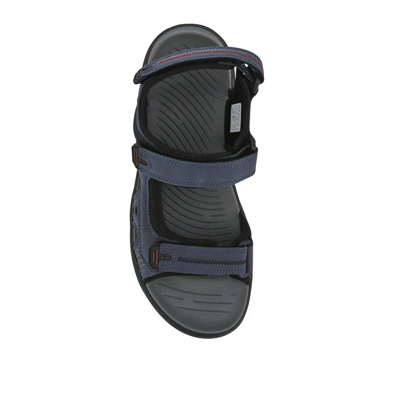 Triple Touch-Fastening-Strapped Sandals - XIAM41006 / 326 975 - Navy