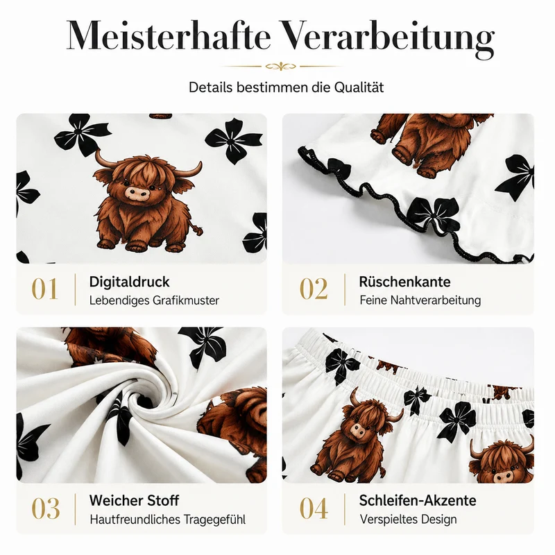 Karissa | Bequemes zweiteiliges Schlafset mit Trägertop