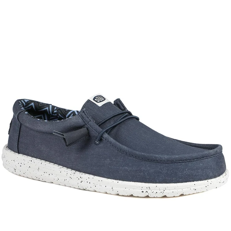 Hey Dude Wally Stretch Canvas Shoes - GARD43501 / 329 354