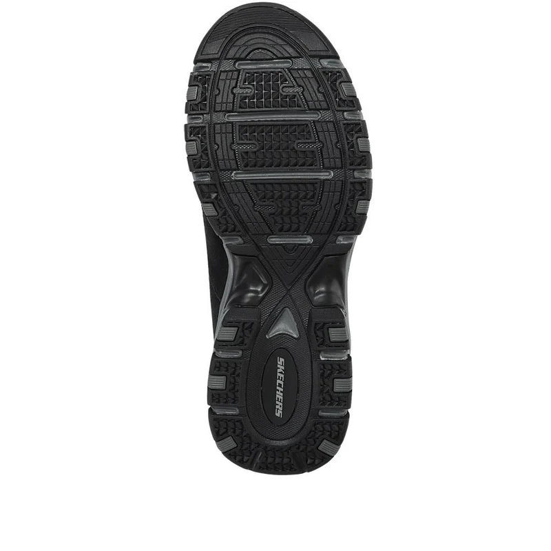 Reactor Mizule Lace-Up Casual Trainers - SKE30010 / 315 855 - Black