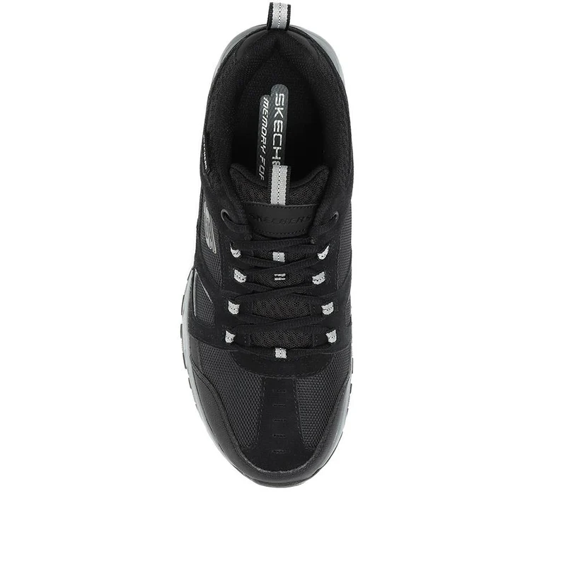 Reactor Mizule Lace-Up Casual Trainers - SKE30010 / 315 855 - Black