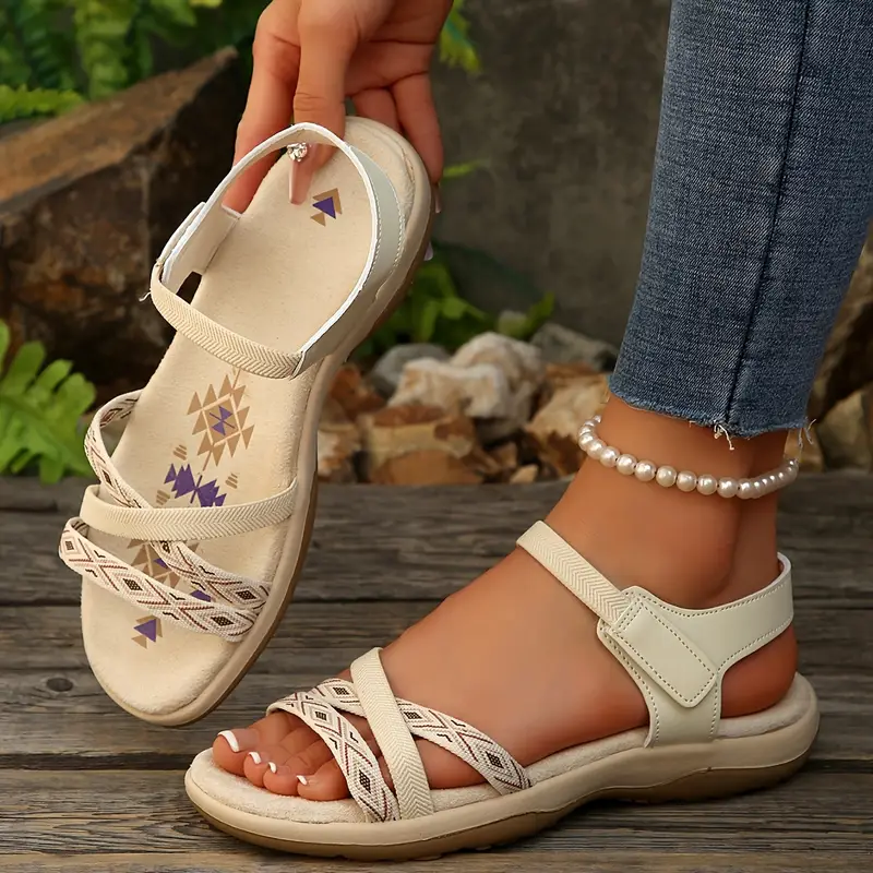 Glyca | Orthopädische Komfortsandalen mit sicherem Halt