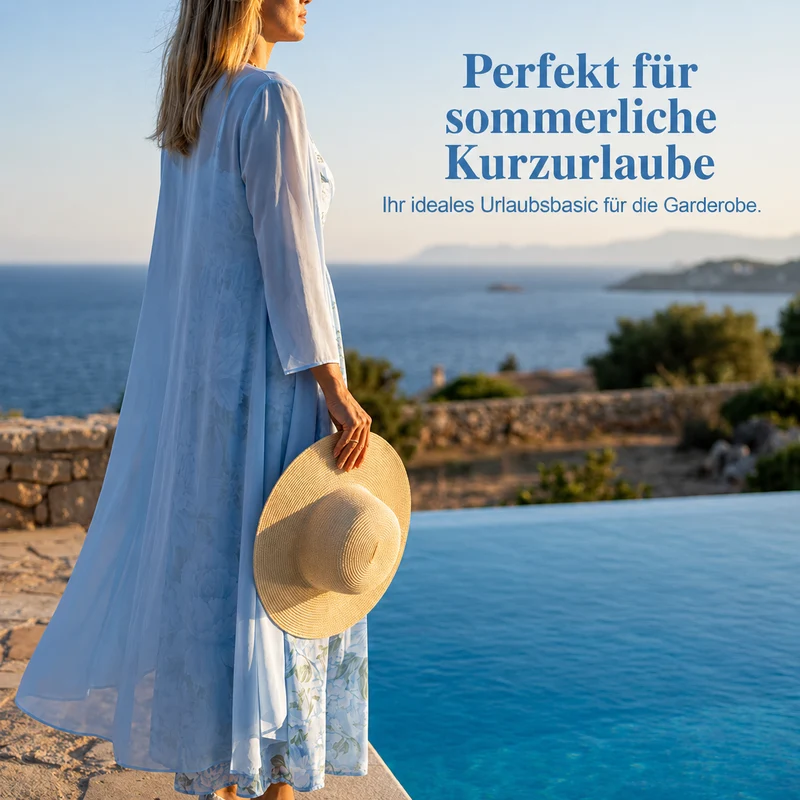 Baselma | Romantisches Zweiteiler-Kleidset für den Urlaub