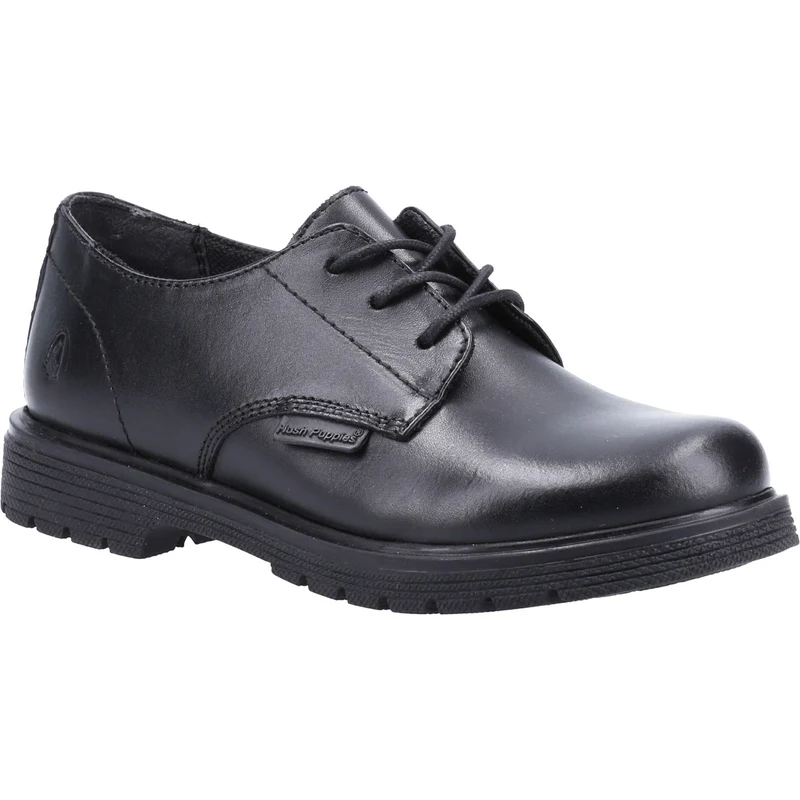 Hush Puppies Remi Schulschuhe für Mädchen – Schwarz