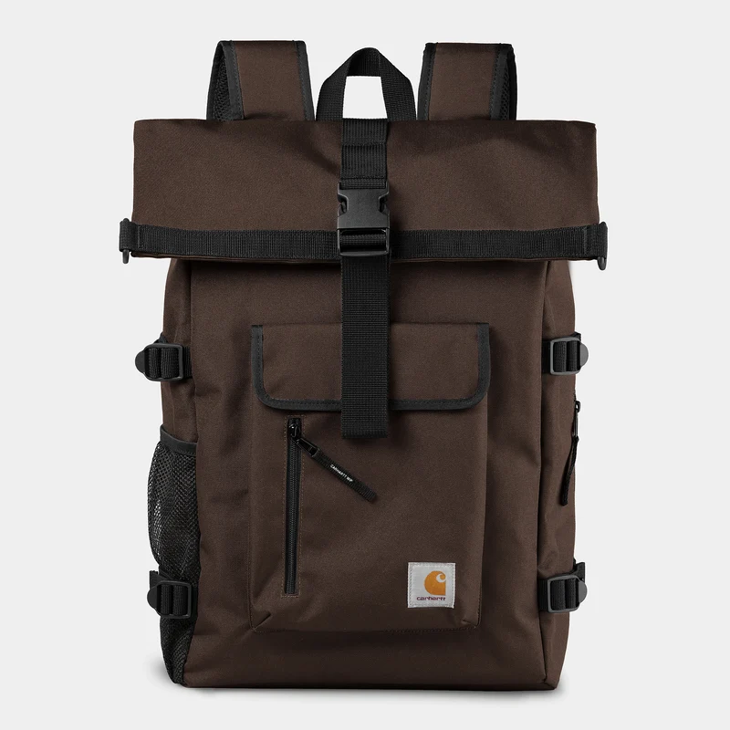 Carhartt WIP Herren Philis Rucksack - Tabak