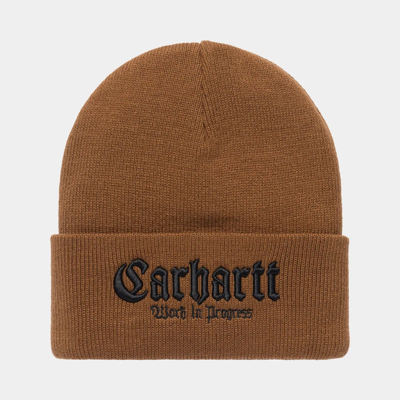 Carhartt WIP Onyx-Mütze – Hamilton Brown