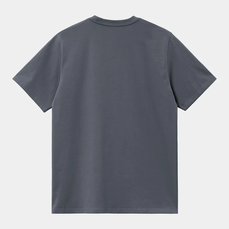 Carhartt WIP Herren Kurzarm American Script T-Shirt - Zeus
