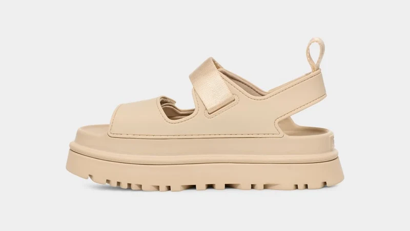 UGG Damen GoldenGlow Sandale – Meersalz