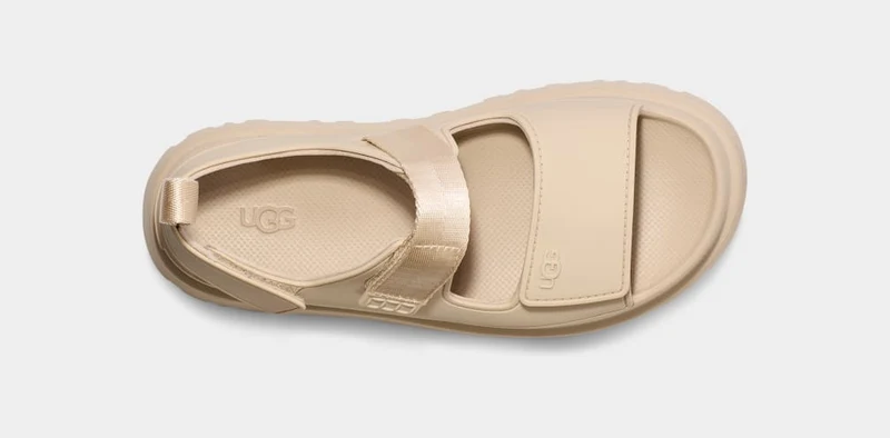 UGG Damen GoldenGlow Sandale – Meersalz