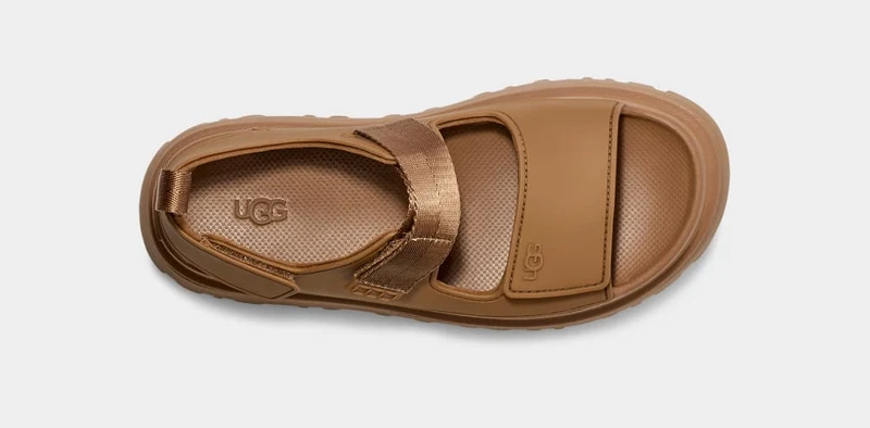UGG GoldenGlow Damensandale | Bisonbraun
