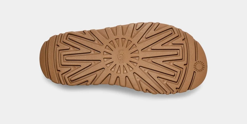 UGG GoldenGlow Damensandale | Bisonbraun