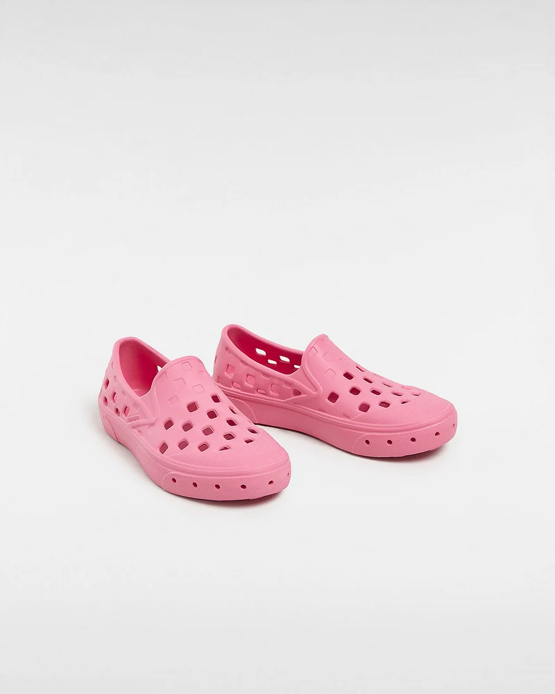 VANS Kinder TRK Slip-On-Schuhe – Honeysuckle