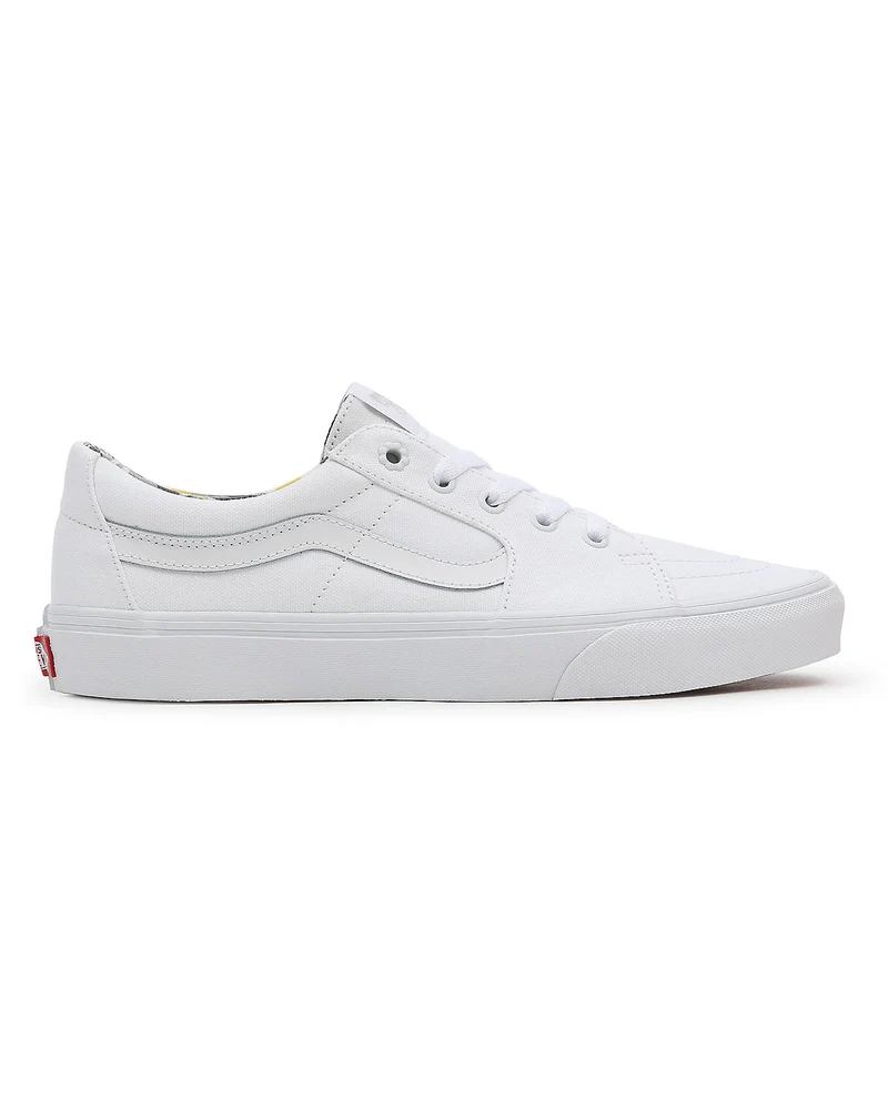 VANS Unisex Sk8-Low Smell The Flowers Trainer – Weiß