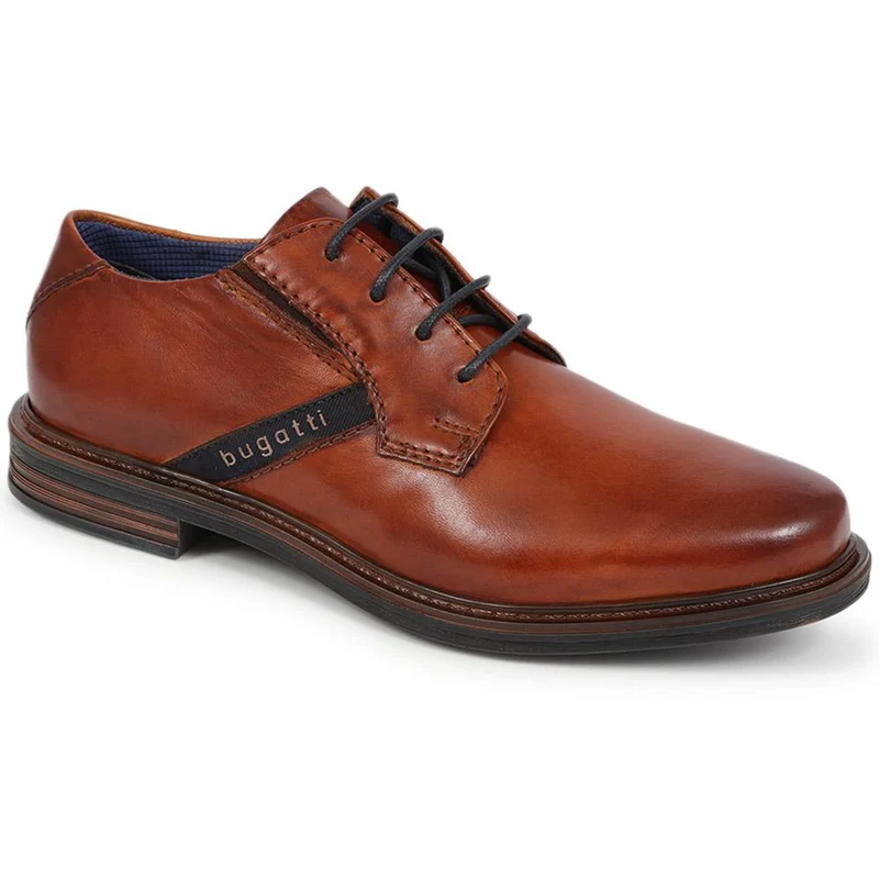 Lace-Up Leather Shoes - BUG40502 / 325 721