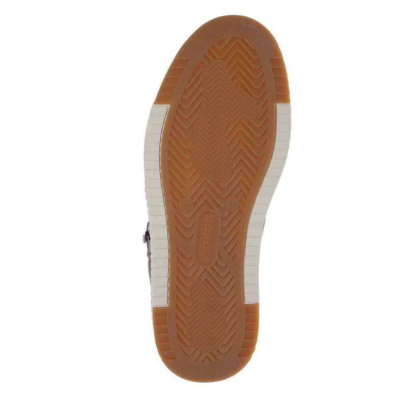 Leather Hi-Top Trainers - RKR40515 / 325 912 - Tan