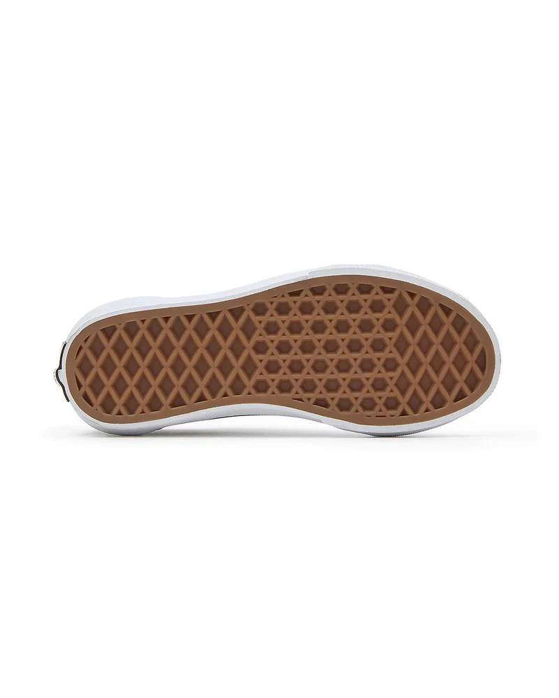 VANS Old Skool Painted Camo Trainer für Kinder – Braun