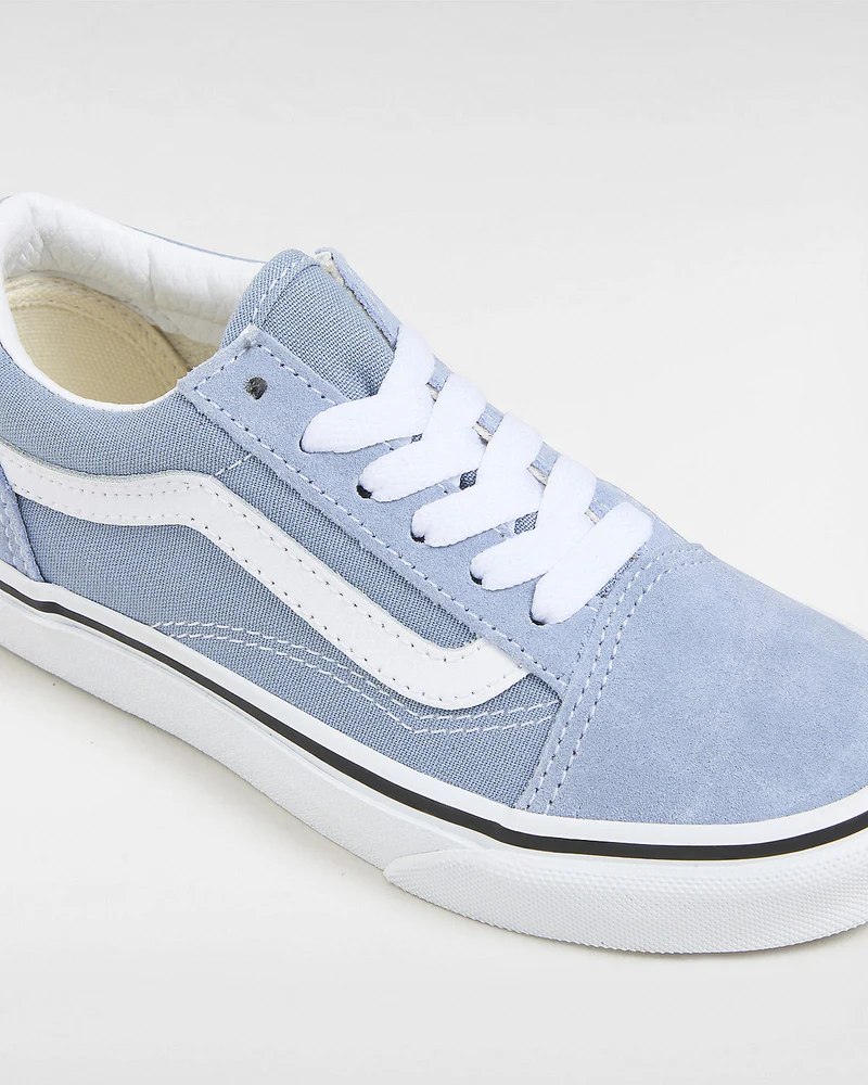 VANS Old Skool Color Theory-Sneaker für Kinder – Dusty Blue