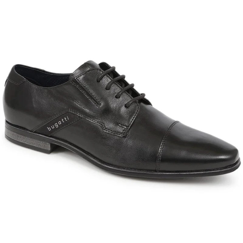 Lace-Up Leather Shoes - BUG40501 / 325 720