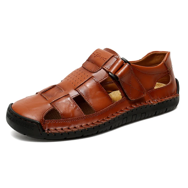 Volker | Leichte Strandsandalen mit schützendem Vorderfuß